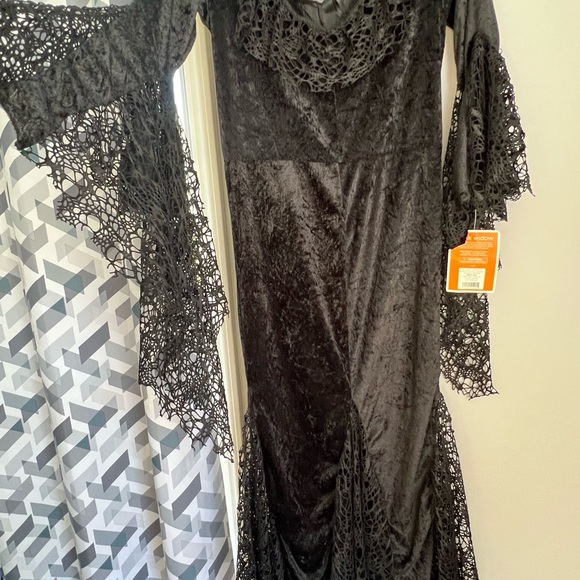 Halloween black widow woman’s costume - Picture 5 of 13